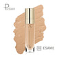 Blushimmer liquid face contour concealer and foundation palette with waterproof, full coverage shades for dark skin makeup.