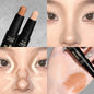 Blushimmer double-ended high-light trimming stick for facial contouring, nose shadow, and brightening with a three-dimensional design.