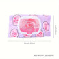Blushimmer disposable makeup remover wipes for sensitive skin, gentle, oil-free, hypoallergenic facial wipes on a white background.
