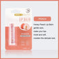 Blushimmer fruit lip balm and lip gloss in clear, moisturizing formula with anti-wrinkle and hydrating properties, long-lasting cosmetic lip care