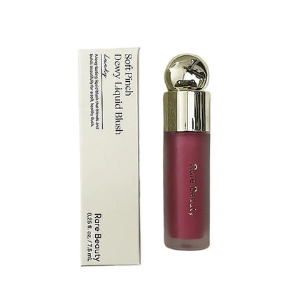 Blushimmer 11-color matte liquid powder blusher and dual-use lip and cheek makeup in low saturation shades, natural and moisturizing.