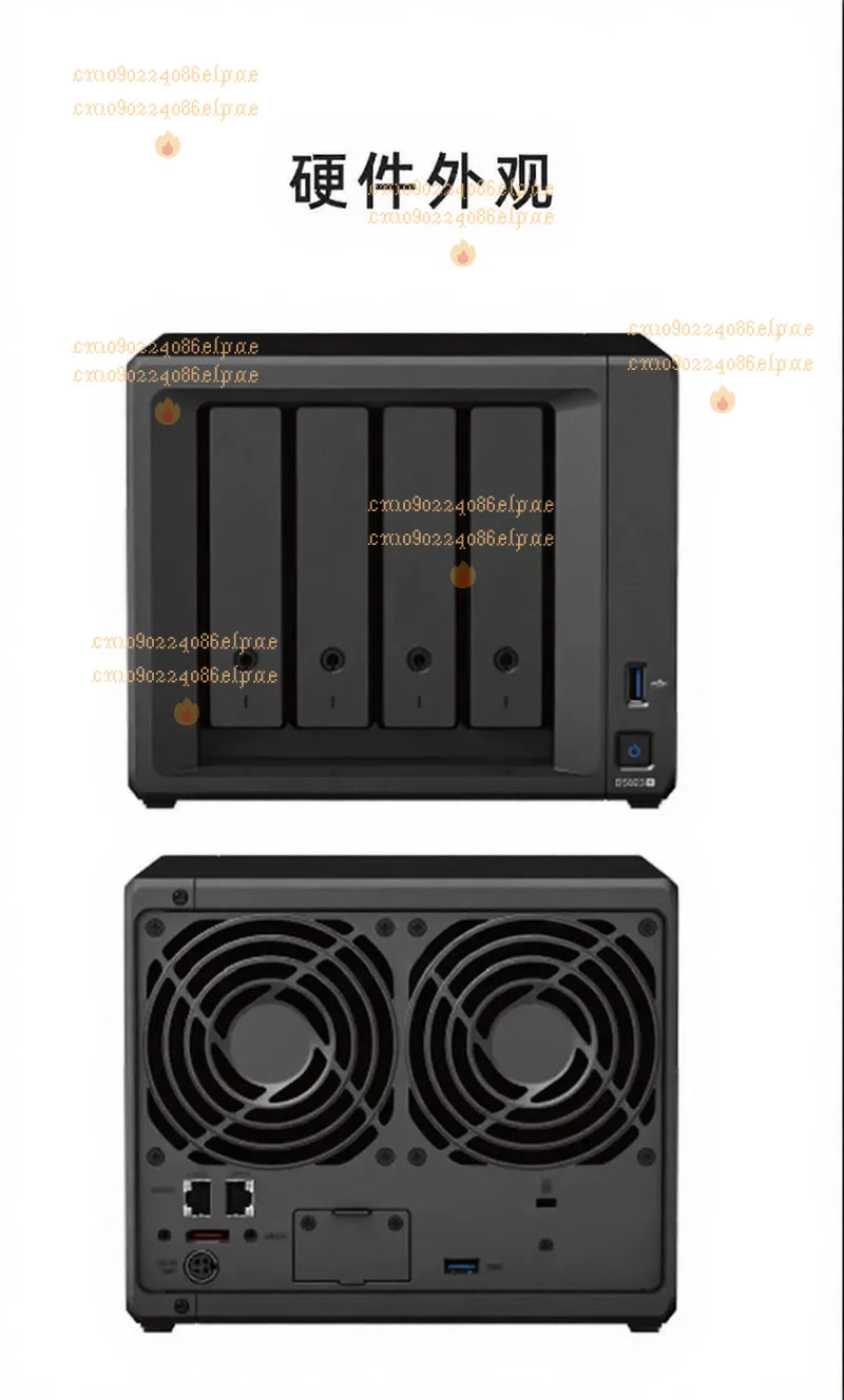 Synology DS923 + 4-bit 10 Gigabit Extended NAS Network Storage Server File Sharing Team Cloud Disk