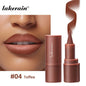 Blushimmer Lakerain matte black brown lip liner crayon showing the waterproof, non-sticky contouring lip makeup product.