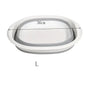 1pc Collapsible Foot Bath Basin For Soaking Feet Thickened PlasticBucket Ultifunction Collapsible Feet Soak Tub Foldable Laundry