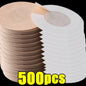 50-500pcs Nipple Cover Stickers Women Breast Lift Tape Pasties Invisible Self-Adhesive Disposable Bra Padding Chest Paste Patch