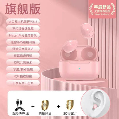 Mini Pro4SS Invisible True Wireless Bluetooth Earbuds