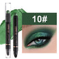 Eyeshadow Pen Pearlescent Eyeshadow Versatile One-Swipe Application Non-Smudging Waterproof Eyeshadow Highlighter Delicate Silky Smooth with Fine Shimmer Eyeshadow Liquid