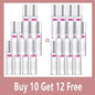 Blushimmer instant volumising lip plumper oil and serum in clear gloss tube, enhancing and moisturizing lips with a glossy finish.