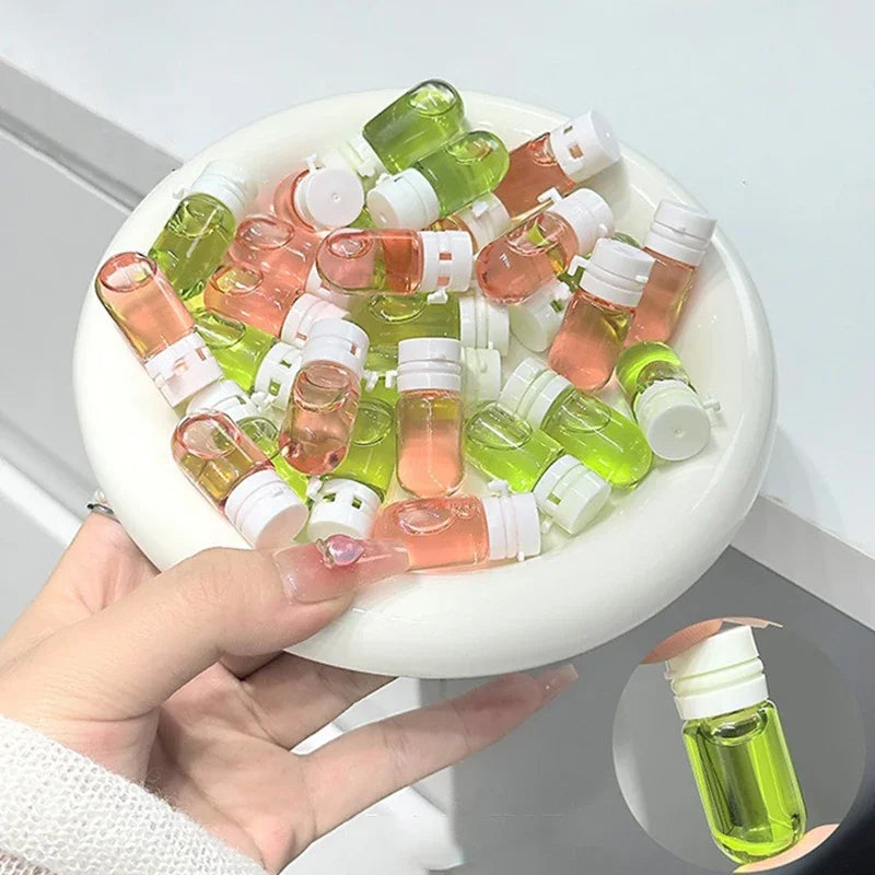Blushimmer cleansing oil capsules for gentle makeup removal, moisturizing, soothing, travel-friendly, non-irritating skincare product