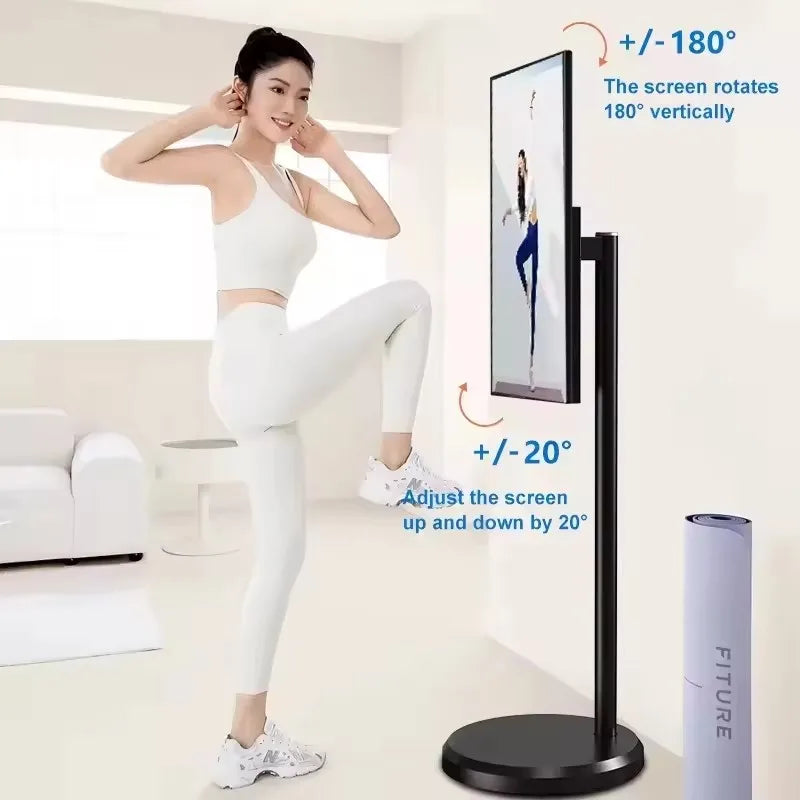 21.5 Inch 4K Smart TV with Stand And Battery Android 13 Incell Touchscreen 4GB+64GB/6GB+128GB Outdoor Live TV