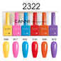 Blushimmer CANNI nail gel polish kit with six 9ml bottles in jade, nude, pink, and jelly shades for French and natural nail designs