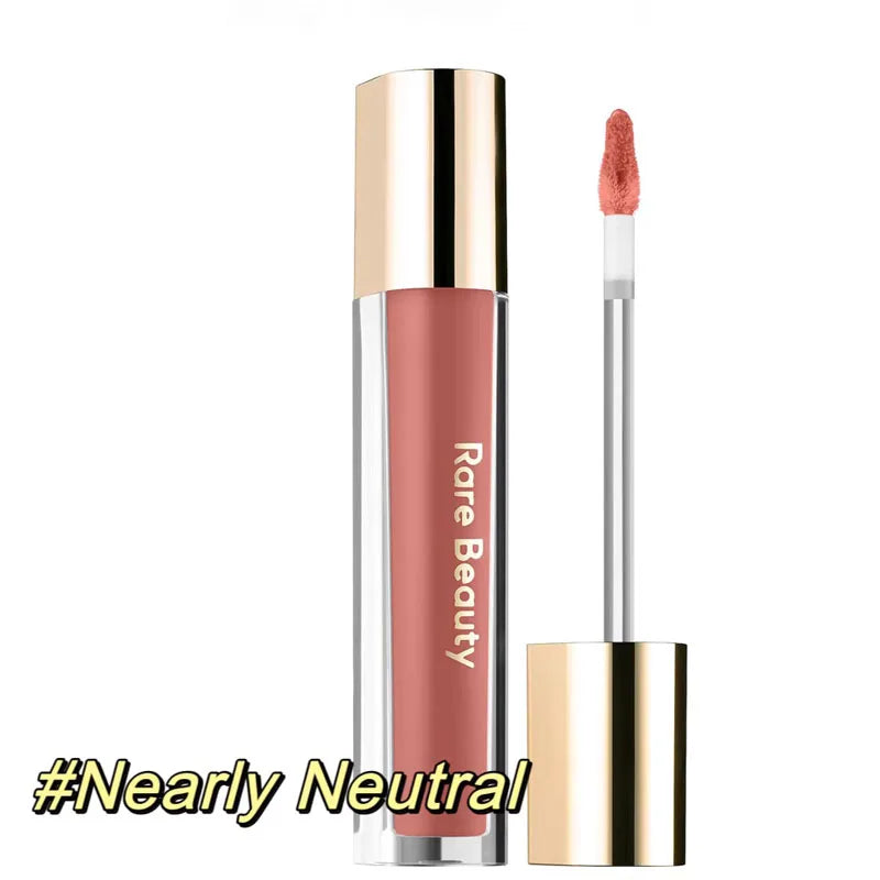 Rare Beauty 3D Face Contour Bronze Shade Bar Smooth Lasting Natural Contour Stick Concealer Moisturizer Glossy Lipstick Makeup