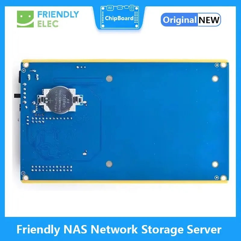 Friendly NAS Network Storage Server,NAS Dock Hard Disk, 1-bay NAS Kit for NanoPi NEO NEO2 New