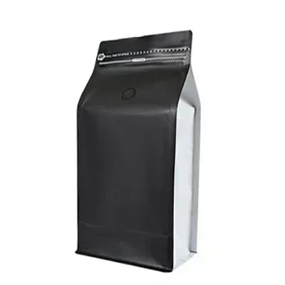 50pcs Smell Proof  Aluminium Foil Coffee Bean Powder ZipLock Packaging With Valve 125g 250g 500g 1kg Chocolate Tea Nut Bags