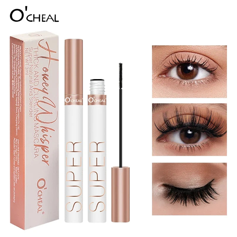 Blushimmer O‘cheal mascara black lash eyelash brush with 3D silk for thick, curling, lengthening eyelashes, beauty makeup cosmetic product