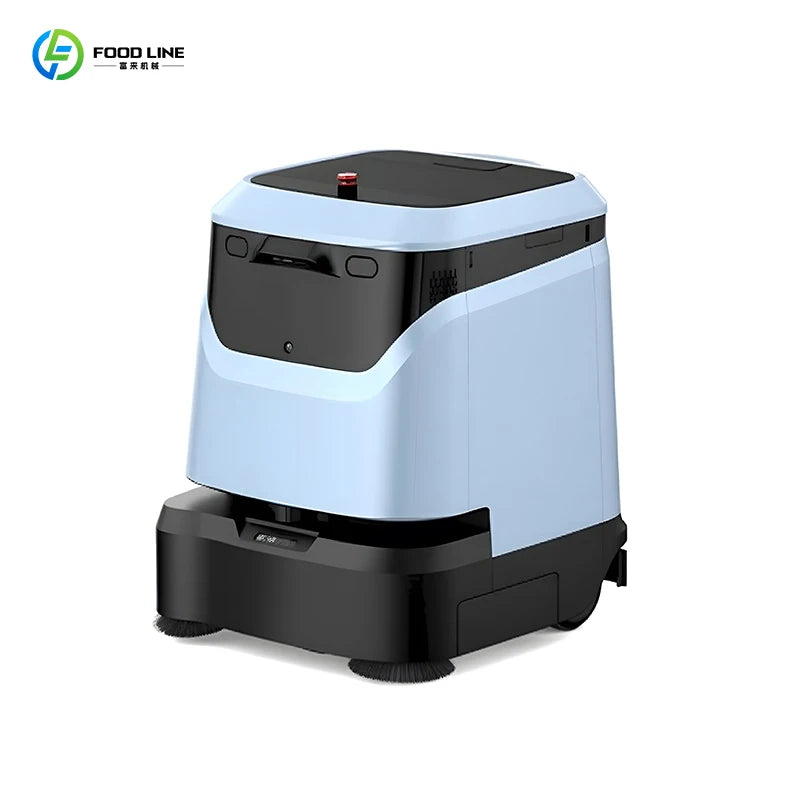 Customized Commercial AI Advanced Intelligent Cleaning Robot Sweeping Automatic Public Spaces Equipment High-efficiency Unit