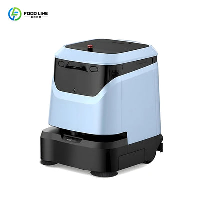 Customized Commercial AI Advanced Intelligent Cleaning Robot Sweeping Automatic Public Spaces Equipment High-efficiency Unit