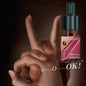Blushimmer men's pheromone perfume bottle, long-lasting cologne for attracting women and boosting confidence for dating or business.
