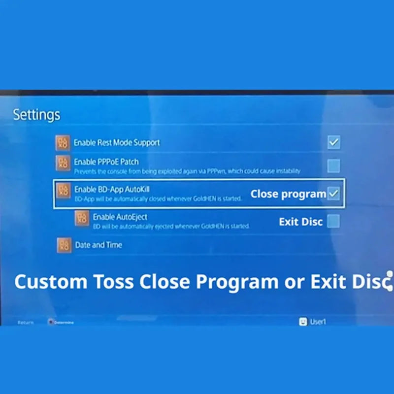 PS4 Blu-ray Game USB Drive - Plug & Play Large Storage Compatible with System 9.0-12.52 for Game Installation