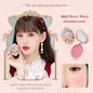 Blushimmer Flower Knows Strawberry Rococo embossed blush powder with smooth, long-lasting pink face makeup for a natural glow.