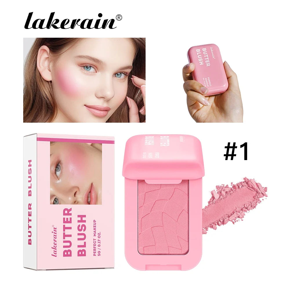 Blushimmer waterproof contour stick for face with matte bronzer and highlighter, ideal for makeup contouring and shading.