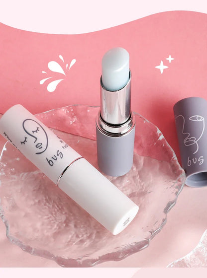 Blushimmer moisturizing repair lip balm with long-lasting, nourishing, waterproof formula, anti-cracking for smooth lips.