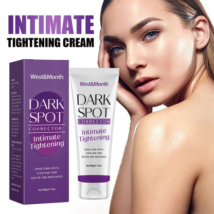Body Whitening Lotion Dark Spot Remover For Underarms Knees Elbows Melanin Bleaching Lightening Skin Moisturizing Cream 60g