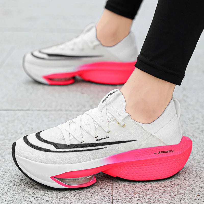 Men Women casual sneakers four season new light breathable outdoor racing running shoes parent-child soft sole speed sports shoe