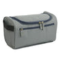 Blushimmer portable waterproof makeup bag with hanging toiletry organizer, unisex cosmetic pouch for women and men.