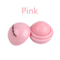 Blushimmer cute ball-shaped lip balm with hydrating formula, soothing lip plumper, and non-stick cup for frost crack prevention.
