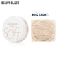 Beauty Glazed Blushimmer matte loose powder in four natural shades, waterproof and long-lasting concealer for makeup.