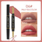 Blushimmer Rave Lady 2-in-1 matte lipstick and lipliner pencil in sexy red, waterproof, long-lasting, 6-color Christmas gift set