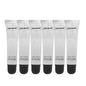 Set of clear lip gloss tubes from Blushimmer featuring long-lasting, high-shine, non-sticky lip gloss with hydrating formula and lip care benefits.