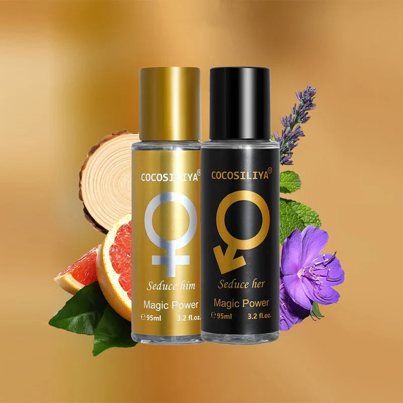 Blushimmer 90ml seductive pheromone perfume spray for men, long-lasting charming scent to attract women and enhance flirting.