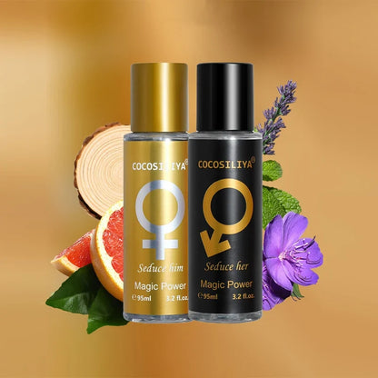 Blushimmer 90ml seductive pheromone perfume spray for men, long-lasting charming scent to attract women and enhance flirting.