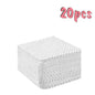 Blushimmer 20/600pcs lint-free nail wipes and gel cleansing tissues for nail polish removal and beauty cleaning.