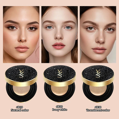 3-color moisturizing concealer,air cushion,BB cream,Light Moisturizing Isolation Cream,liquid foundation,Natural setting Makeup