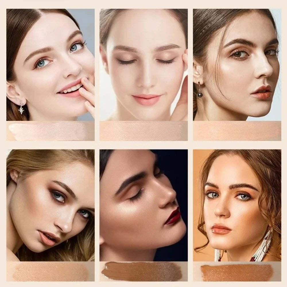 Blushimmer liquid concealer with matte finish, high coverage, waterproof, oil control, moisturizing, long-lasting face makeup.