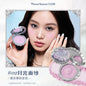 Makeup Flowerknows Shell Pearl Collection Silk Satin Blusher Lightweight Highly Pigmented Blush Powder Long Lasting Face Blushes