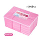 Blushimmer nail polish remover wipes and cleaning pads for women, non-woven nail pads for beauty salon use