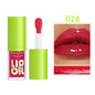 Blushimmer 6-Tone Moisturizing Luminous Lip Gloss Oil in transparent liquid, 3g, with a sleek applicator and shiny finish