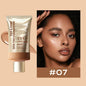 Moisturizing Skin Tint Foundation for All Skin Types, Moisturizing Light Texture Natural Concealer Long Wear Face Makeup