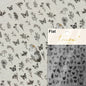Shiny Jelly Butterfly 5D Nail Art Sticker with rhinestones and insect design for DIY manicure decoration by Blushimmer