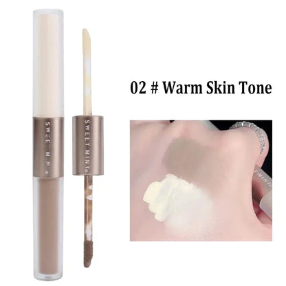 Blushimmer face brightening liquid bronzer and contour makeup with waterproof formula and natural highlighter for a radiant look.
