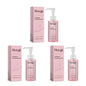 Blushimmer collagen makeup remover oil with jojoba oil, gentle deep cleansing facial cleanser for pores and dirt removal.
