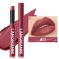 Blushimmer 12-color matte lipstick set featuring long-lasting, waterproof velvet finish lipsticks in smooth, non-fading shades.