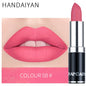 Blushimmer Handaiyan 12-color matte velvet lipstick set with waterproof, long-lasting, non-stick formula and vibrant color payoff.