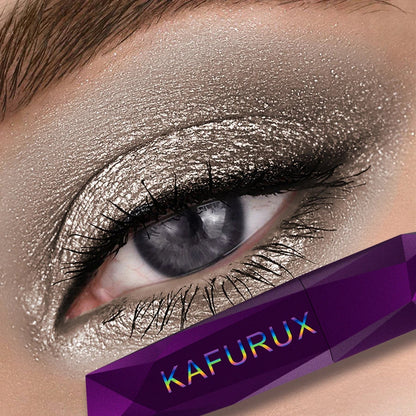 Blushimmer 25-color waterproof eyeshadow stick with glitter and matte finishes, long-lasting makeup for eyes and face highlighting.