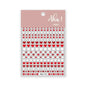 3D Small Bow Ribbon Bowknot Y2K Nail Sticker MIni Kawaii Japanese Adhesive Decals Nail Art Manicure Decorations DIY