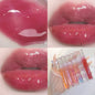 Blushimmer Mirror Water Lip Gloss transparent glass lip oil with waterproof, long-lasting liquid lipstick and glossy finish for lips.